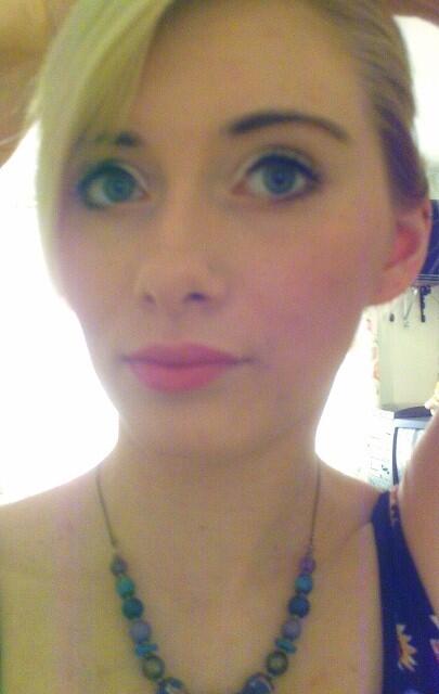 BLONDElexi93, Drybrook, Gloucestershire