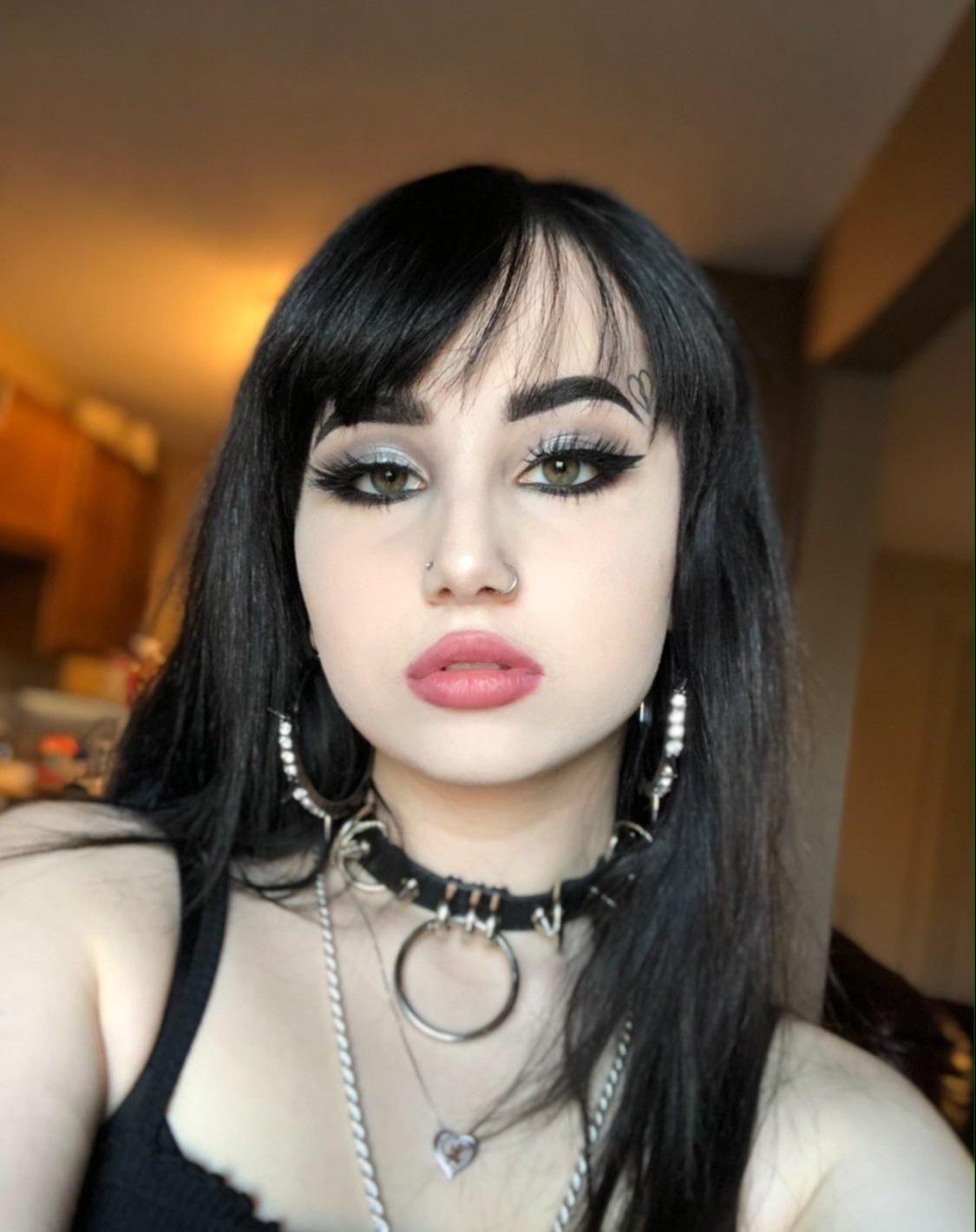 XGothGirlX, Newport Pagnell, Milton Keynes